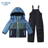 Customizable Kids Skiing Clothes,kids Outdoor Winter Thick Insulation, Waterproof and Windproof Sportswear, Kids Skiing Clothes
