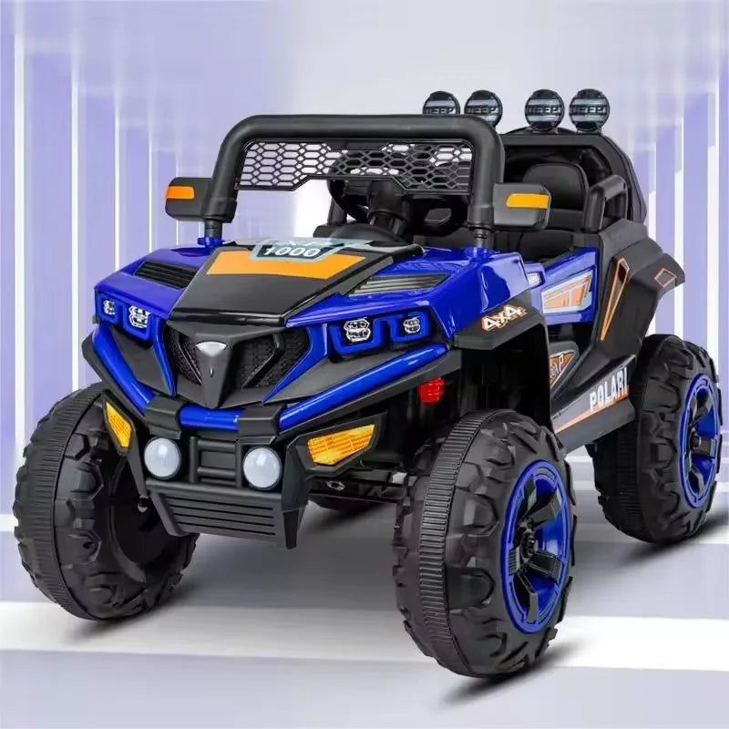 Cheap Kids Ride on Beach Buggy/electric Ride on Car 4 Wheels Motors Car/gift Car Kids Slide Car With Music Lights Electric Car