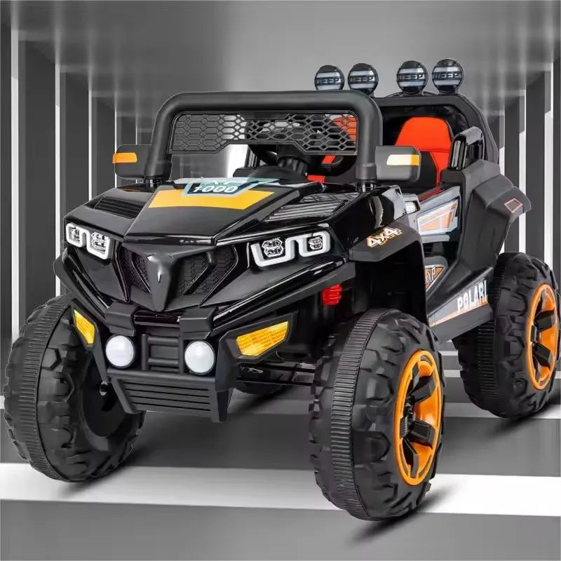 Cheap Kids Ride on Beach Buggy/electric Ride on Car 4 Wheels Motors Car/gift Car Kids Slide Car With Music Lights Electric Car