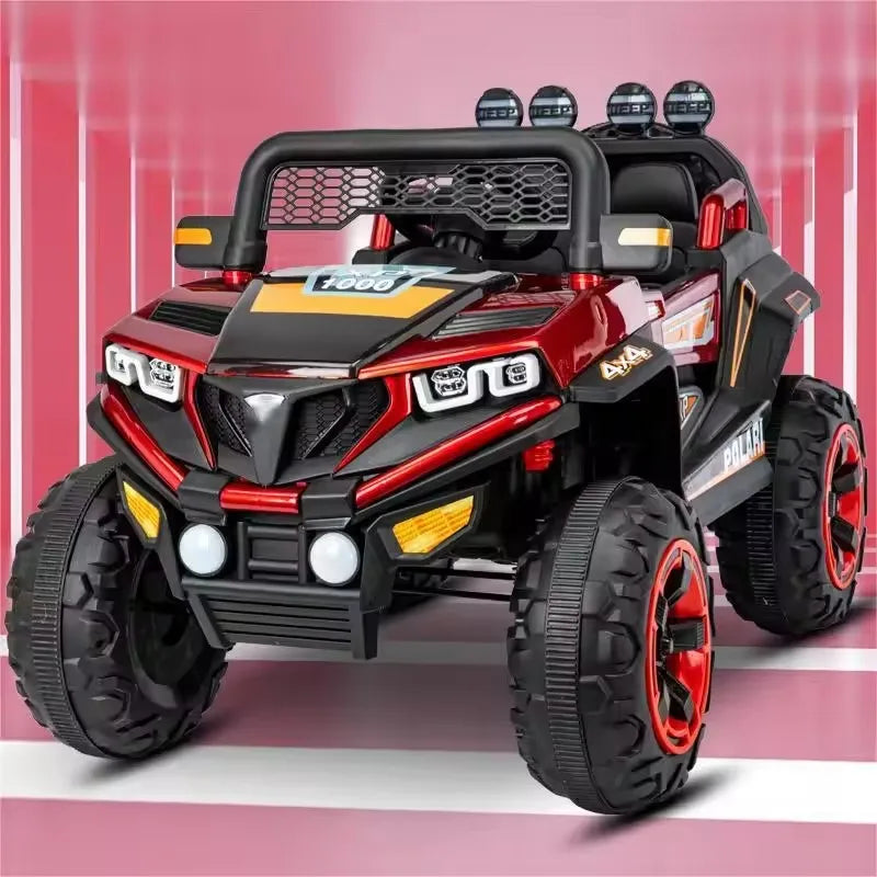 Cheap Kids Ride on Beach Buggy/electric Ride on Car 4 Wheels Motors Car/gift Car Kids Slide Car With Music Lights Electric Car
