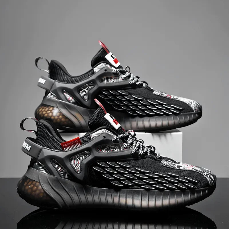 2023 men Sneakers Male casual Mens Shoes tenis Luxury shoes Trainer Race Breathable Shoes fashion loafers running Shoes for men