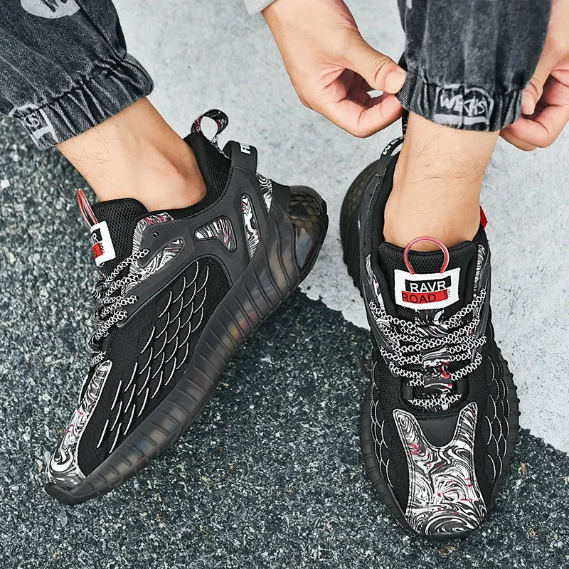 2023 men Sneakers Male casual Mens Shoes tenis Luxury shoes Trainer Race Breathable Shoes fashion loafers running Shoes for men