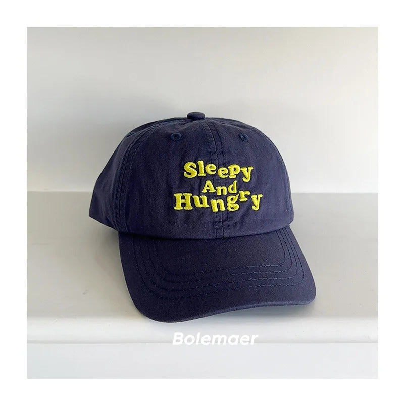 2025 Summer Embroidery Mother Kids Baseball CapsFashion Letter Kids Accessories Fashionable Baby's Travel Sunshade Hat Kids Hats