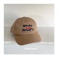 2025 Summer Embroidery Mother Kids Baseball CapsFashion Letter Kids Accessories Fashionable Baby's Travel Sunshade Hat Kids Hats