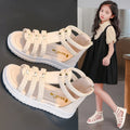 Summer Girls Sandals 2026 New Design Girls Soft Soled Lightweight Shoe Fashionable Girl Anti Slip Versatile Casual Summer Sandal