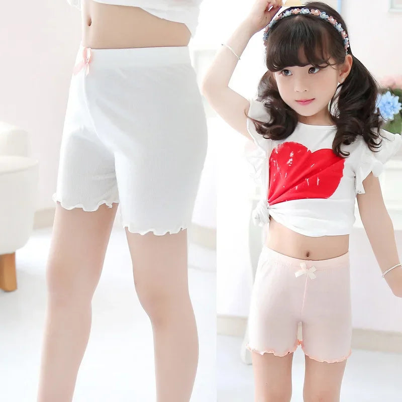 Kids Leggings Bow-tie Girls' Leggings Leggins for Kids Girl Pants Children Girls Kids Leggings