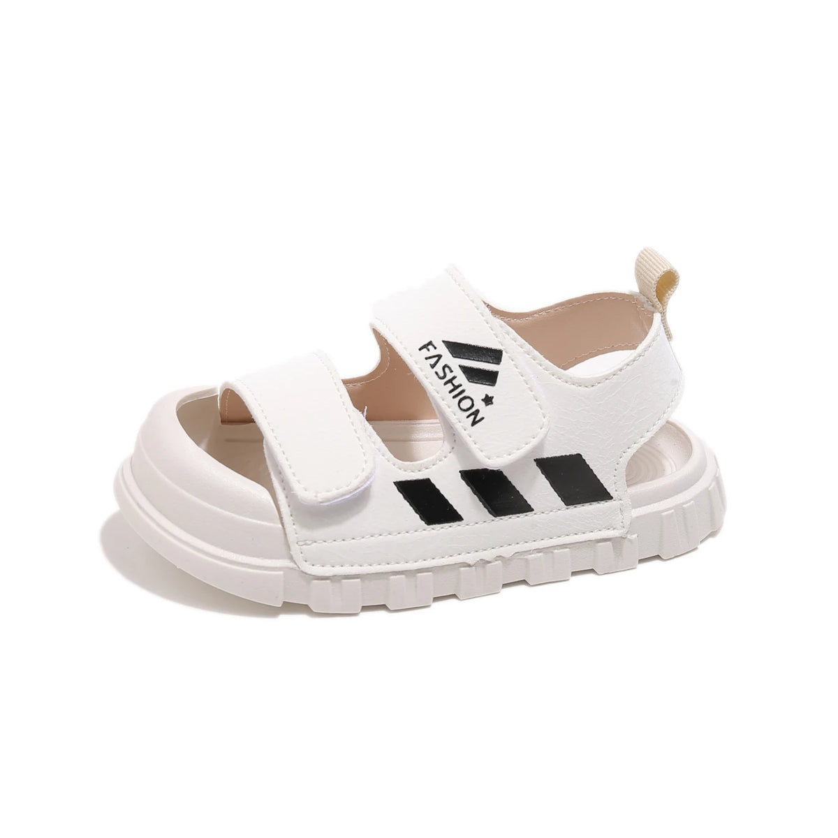 Kids Sandals Children Summer Beach Shoes for Boys Girls Toddlers Little Boy Sandals Fashion 2025 New Toes-covered Anti-kick Soft