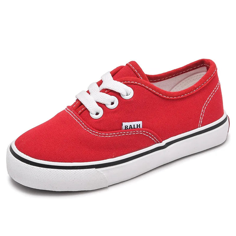 ZapatillasKid Casual Shoe 2023 Summer New Boy Canvas Shoe Girl Sports Shoe Fashion Board Shoe Students Small White Shoe Kid Shoe