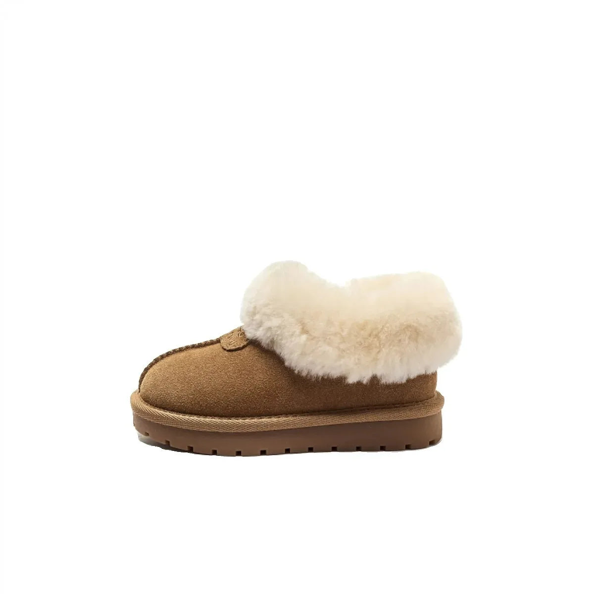 2025 New Simple Girls Slipper Elastic Band Fashion Kids Toes Wrapped Winter Warm Boys Children Cotton Shoes Casual Non-slip Cute