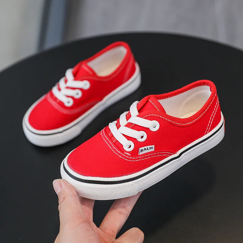 ZapatillasKid Casual Shoe 2023 Summer New Boy Canvas Shoe Girl Sports Shoe Fashion Board Shoe Students Small White Shoe Kid Shoe