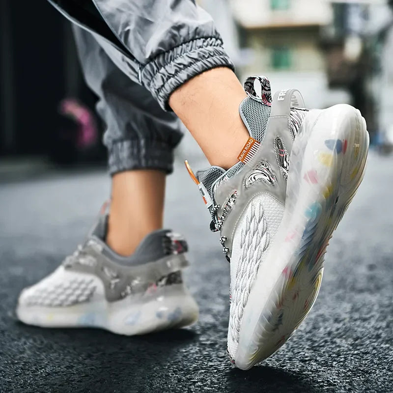 2023 men Sneakers Male casual Mens Shoes tenis Luxury shoes Trainer Race Breathable Shoes fashion loafers running Shoes for men