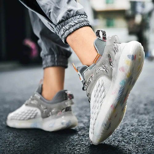 2023 men Sneakers Male casual Mens Shoes tenis Luxury shoes Trainer Race Breathable Shoes fashion loafers running Shoes for men