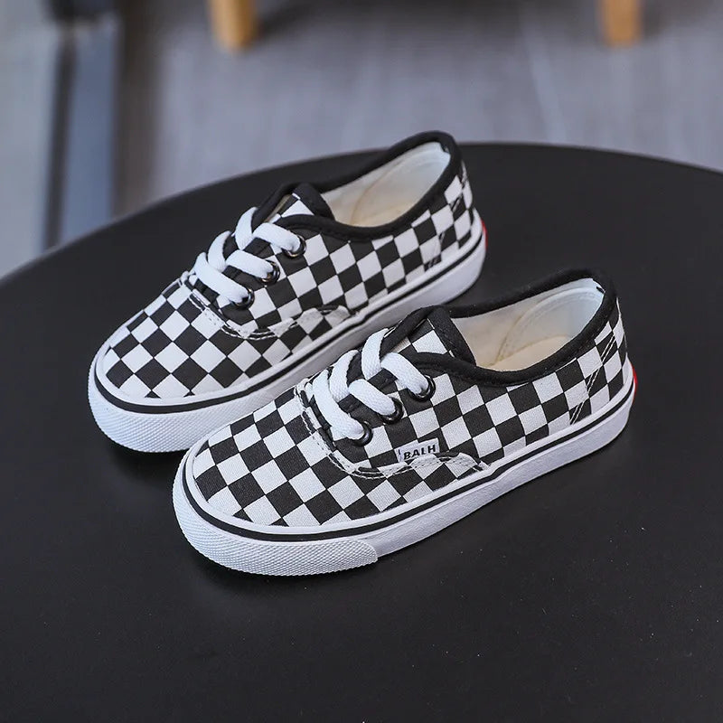 ZapatillasKid Casual Shoe 2023 Summer New Boy Canvas Shoe Girl Sports Shoe Fashion Board Shoe Students Small White Shoe Kid Shoe