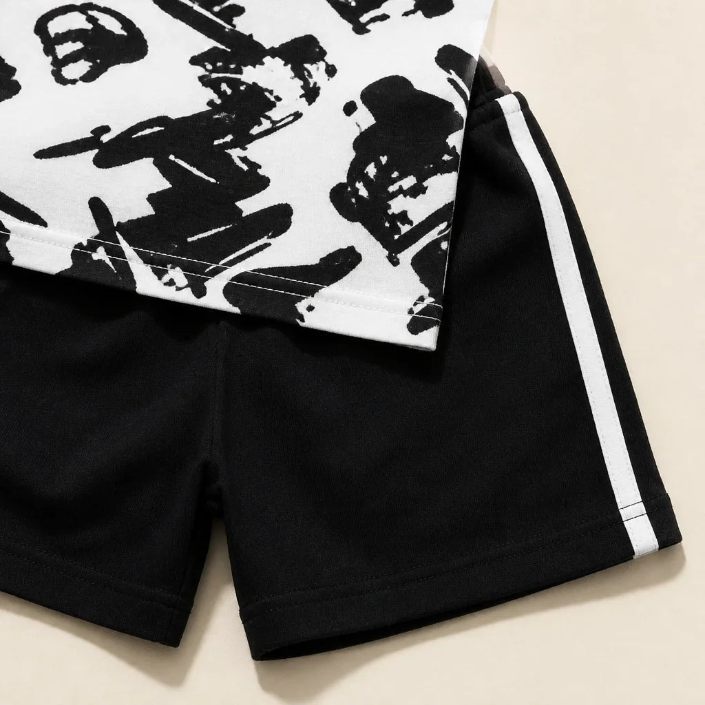 [Scale AI] detail — Kids Boys Fashion Clothing Set