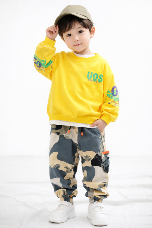 Kids Boys Two Piece Clothing Set