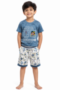 Boy Kid Fashion Co-Ord Set
