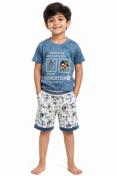 Boy Kid Fashion Co-Ord Set