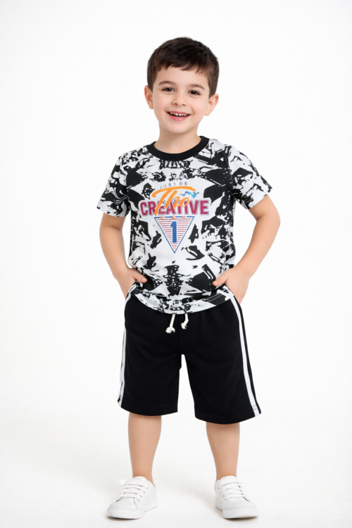 Kids Boys Fashion Clothing Set